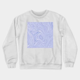 Liquid blue Crewneck Sweatshirt